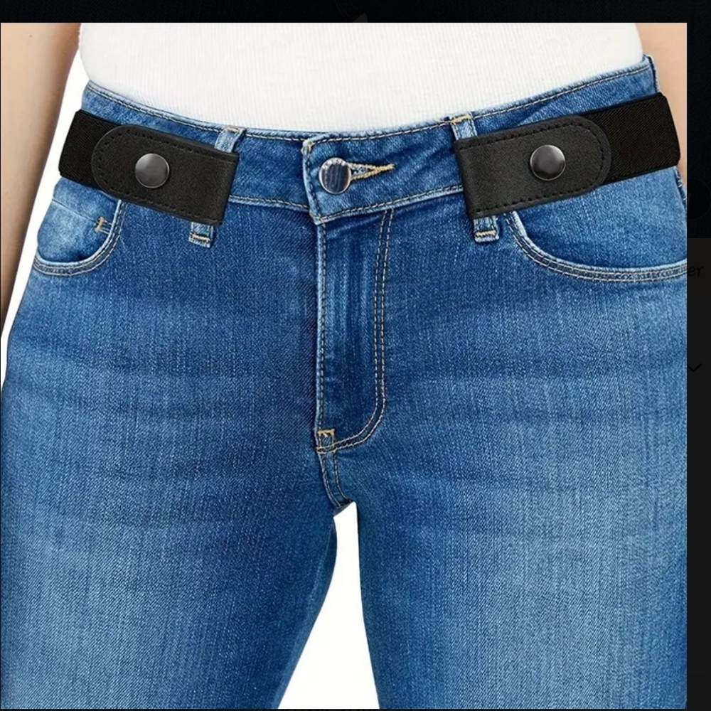 Invisible Belt Perfect for Loose Pants